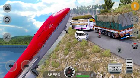 Truck Simulator 3D Lorry Games ဖန်သားပြင်ဓာတ်ပုံ 0