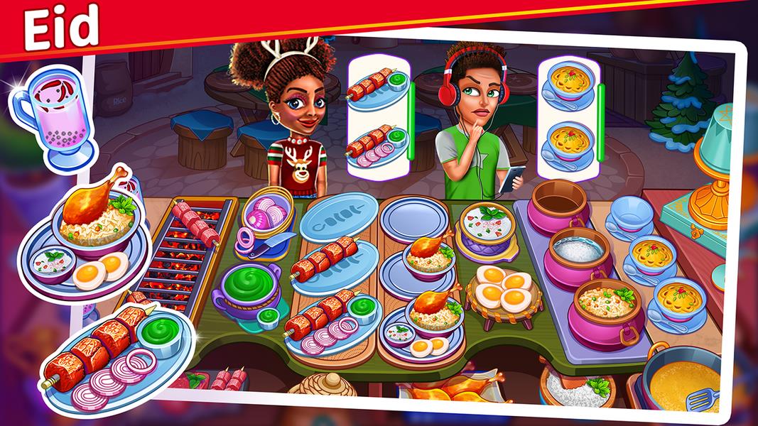 Jogos de Culinária de Natal Screenshot 3