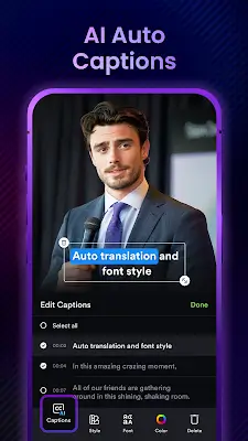 AI Video Editor: ShotCut AI Screenshot 1