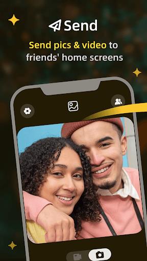 Connect Widget - Share Photo Ảnh chụp màn hình 3