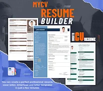 MyCV: Resume Builder 螢幕截圖 0