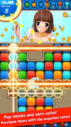 bikini girl puzzle Screenshot 1