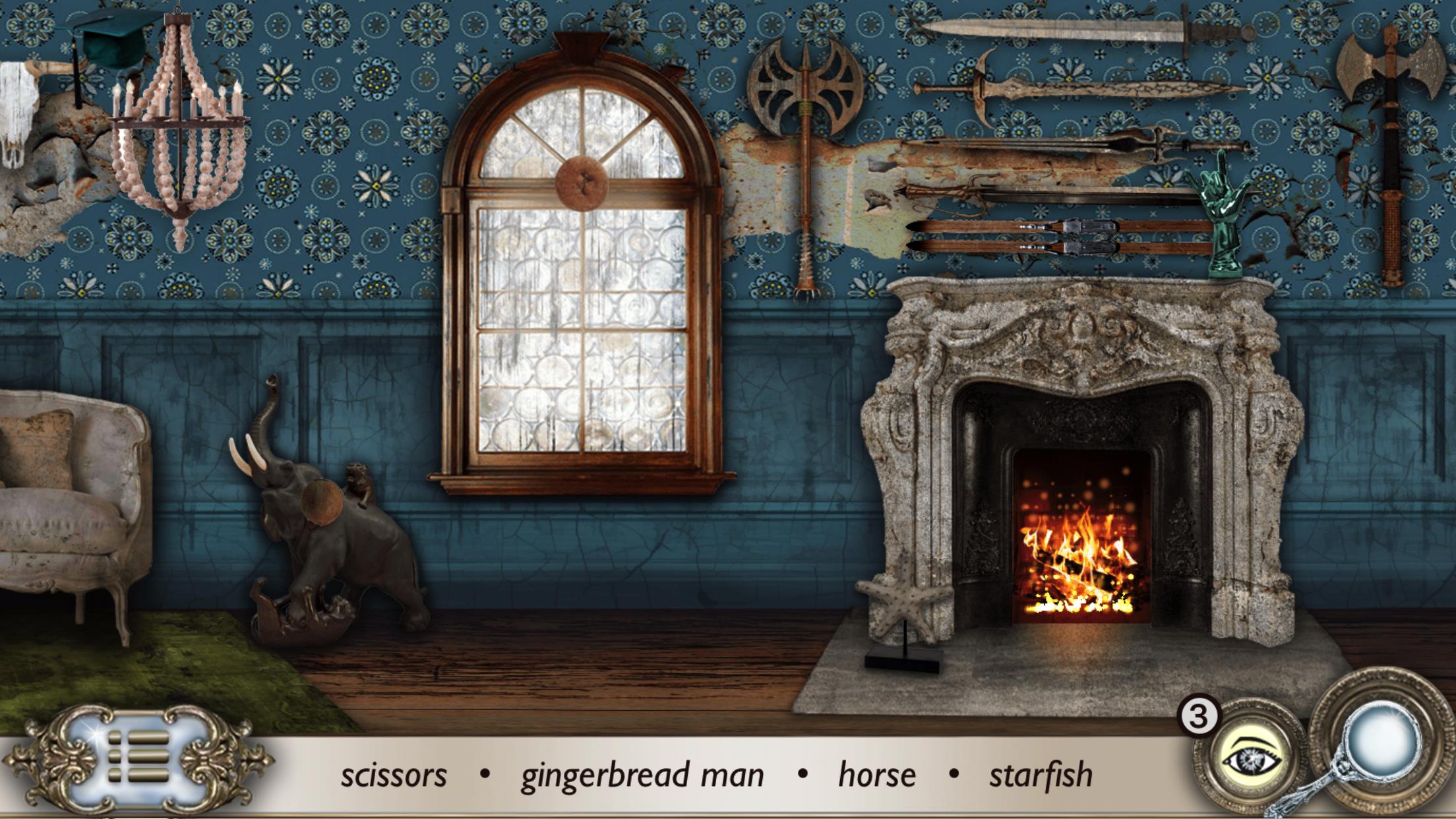 Beauty and Beast Hidden Object Скриншот 3