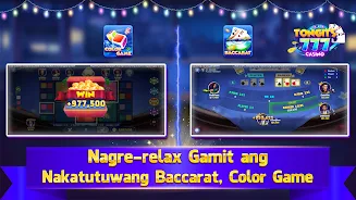 Tongits 777 Casino Pusoy Slots Ảnh chụp màn hình 1