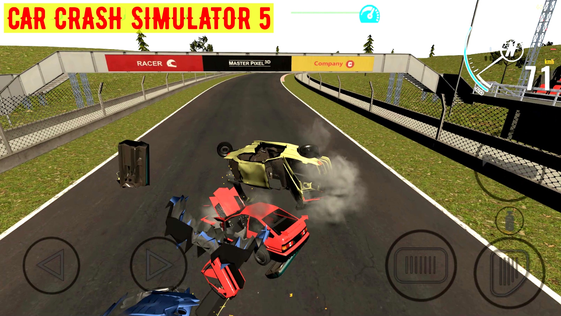 Car Crash Simulator 5 螢幕截圖 3