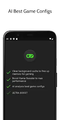 Game Booster 4x Faster スクリーンショット 3