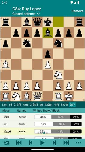 Chess Opener Lite 스크린샷 0