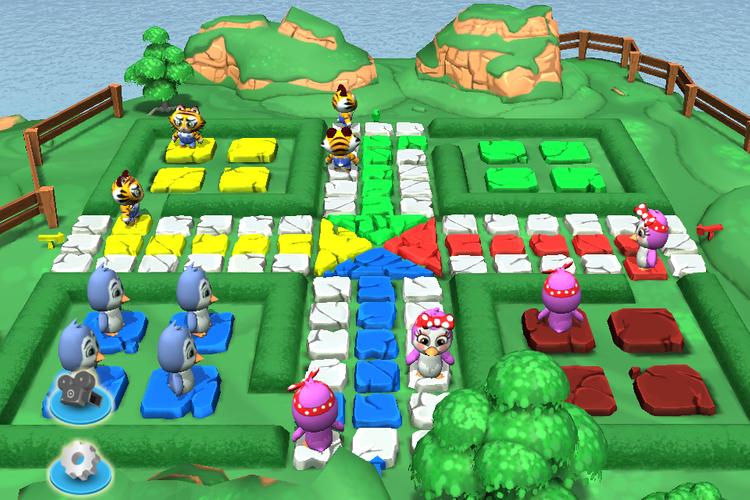 Ludo 3D Multiplayer Captura de pantalla 0