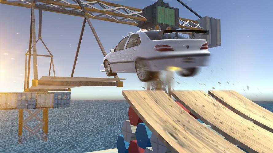 Taxi Driving Games স্ক্রিনশট 0