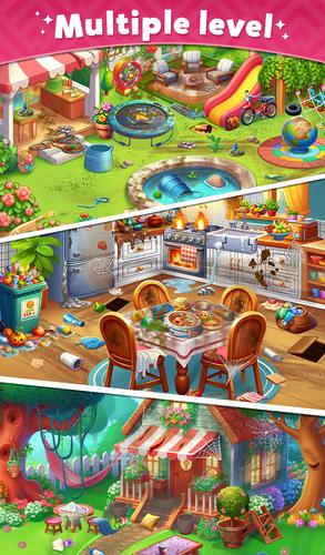 Princess Home Cleaning Games 螢幕截圖 2