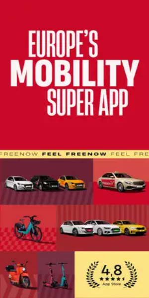 FREENOW - Mobility Super App ဖန်သားပြင်ဓာတ်ပုံ 2