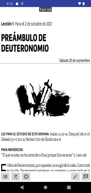 Biblia | Escuela Sabatica 2024应用截图第0张