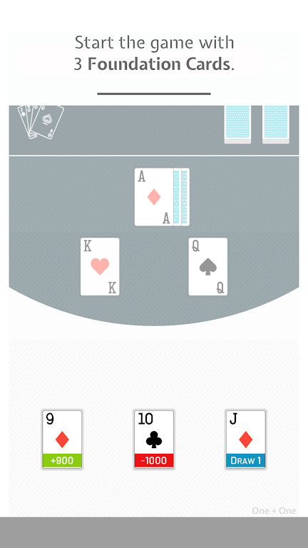 9-Draw: Poker Solitaire Puzzle Captura de tela 2