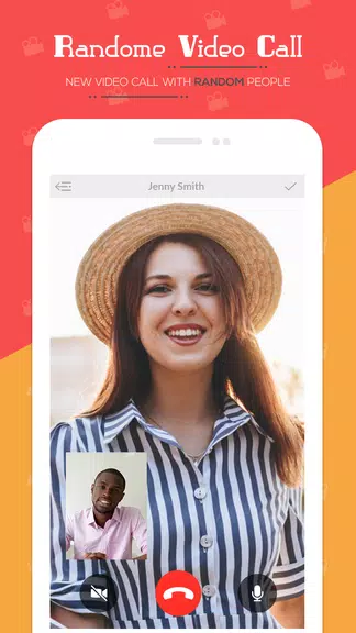 Live Video Chat - Random Video Call with Girls ภาพหน้าจอ 0