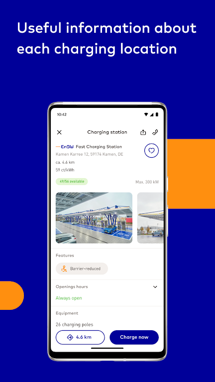 EnBW mobility+: EV charging Schermafbeelding 0