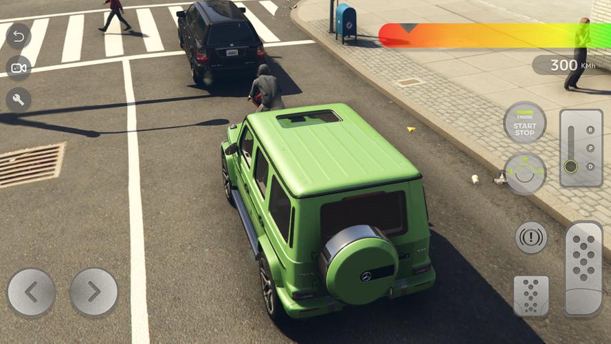 G-Class Car Simulator 螢幕截圖 1