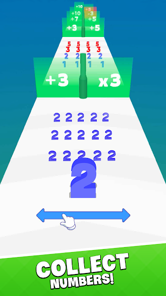 Merge Number: Run Master Mod Capture d'écran 0
