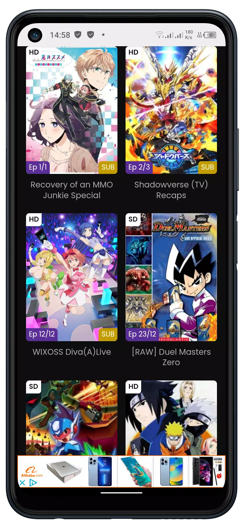 9animes ဖန်သားပြင်ဓာတ်ပုံ 2
