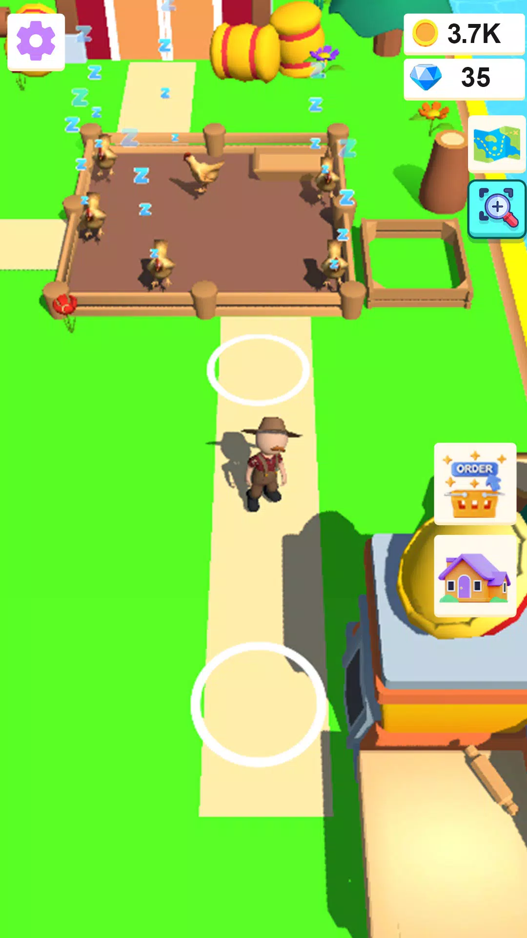 Ultimate Farming Harvest Game 螢幕截圖 2