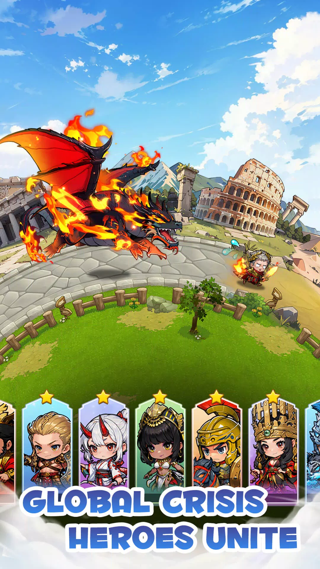 Mini Empire 螢幕截圖 1