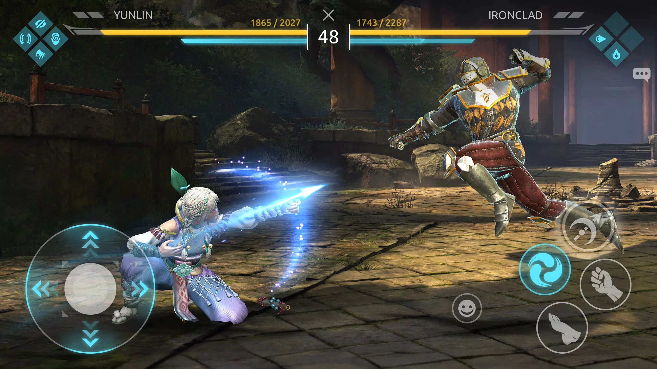 Shadow Fight 4 Screenshot 3