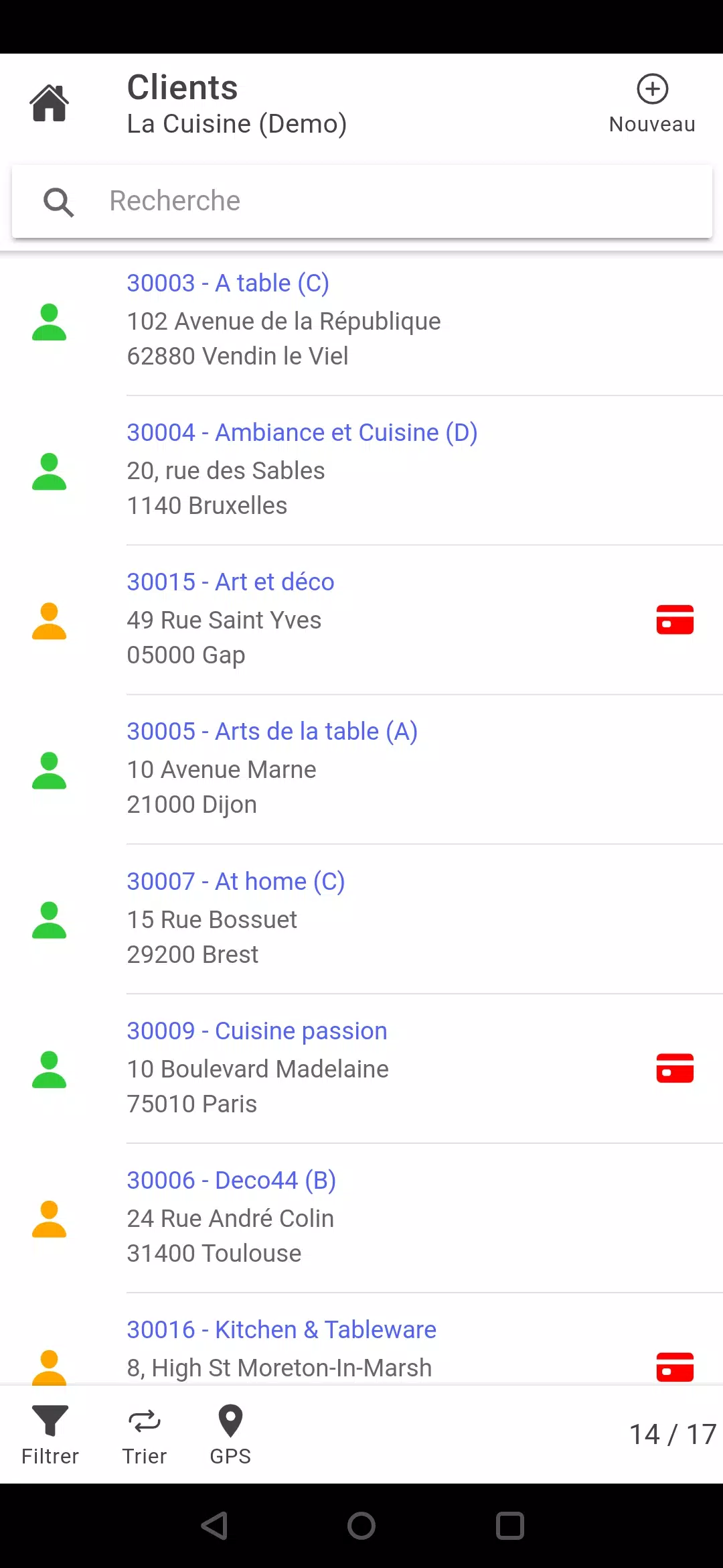 Open Order Screenshot 1