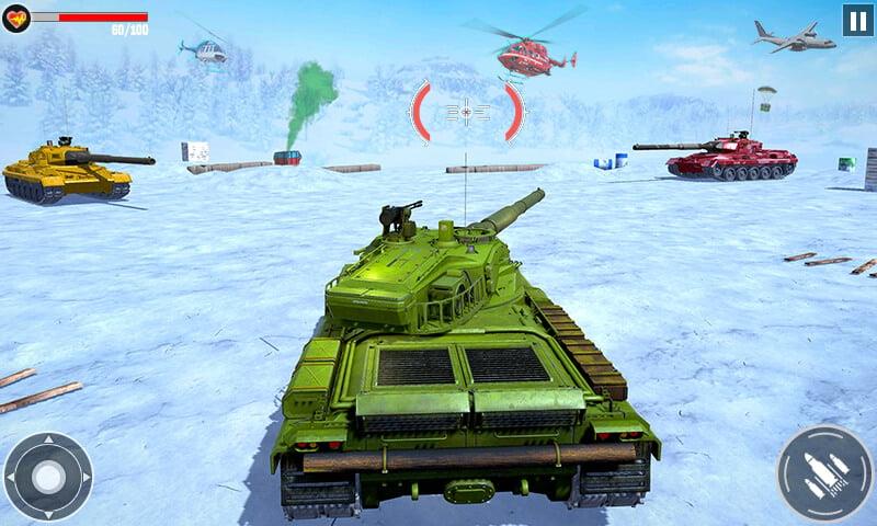 Anti-Terrorist Shooting Game 螢幕截圖 2