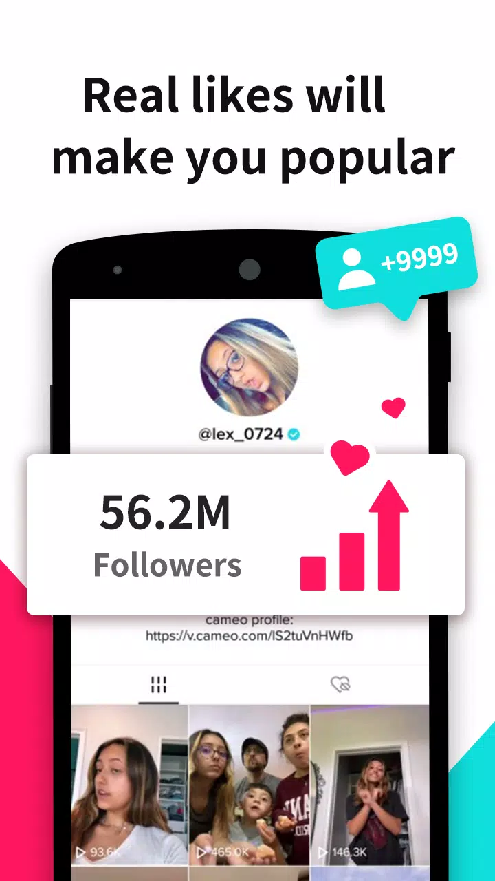 Tikup-Followers&Likes应用截图第3张