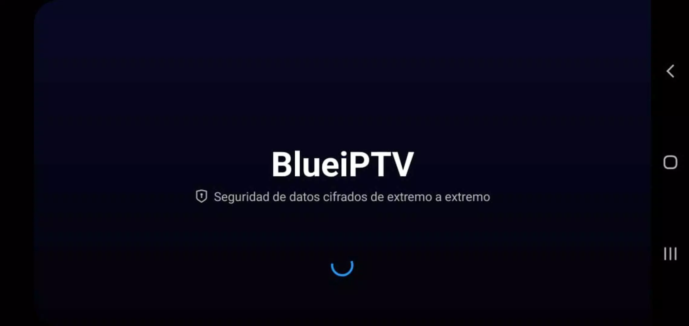 BlueiPTV Captura de tela 2