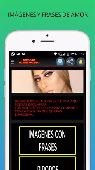 Conocer mujer madura soltera 螢幕截圖 3