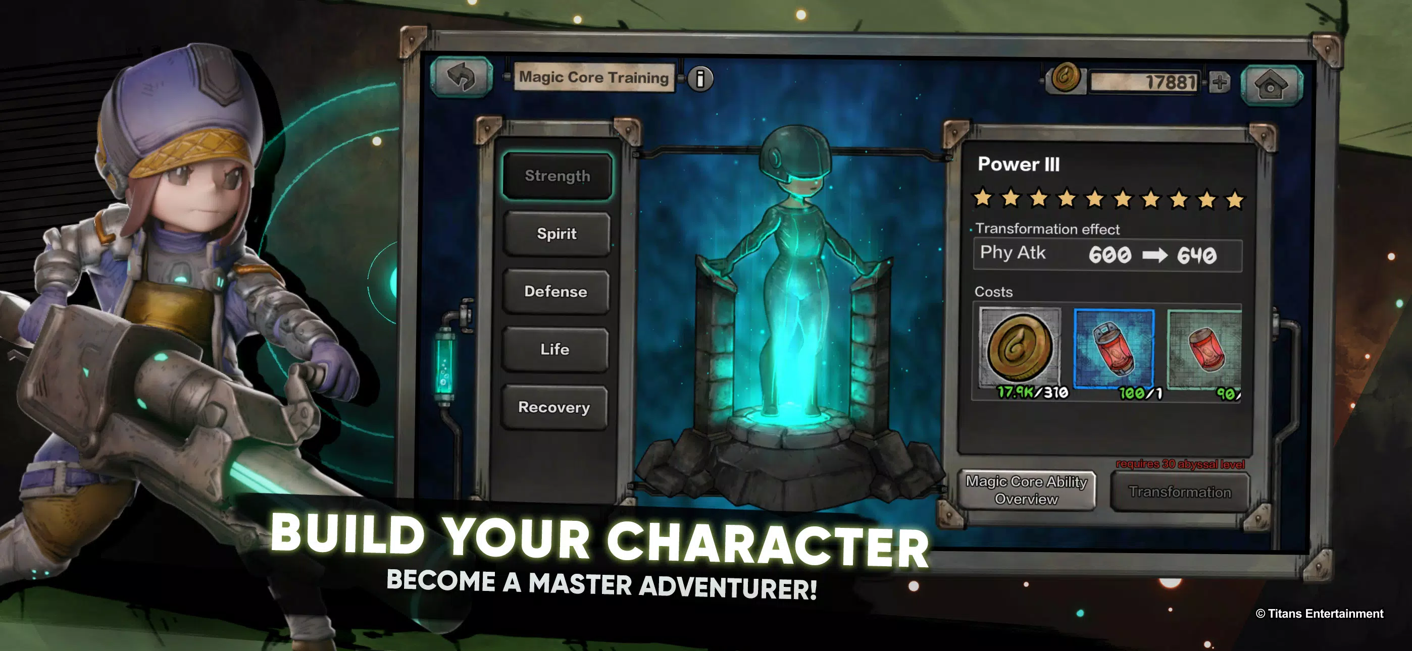 Abyss - Dungeon Action RPG 螢幕截圖 1