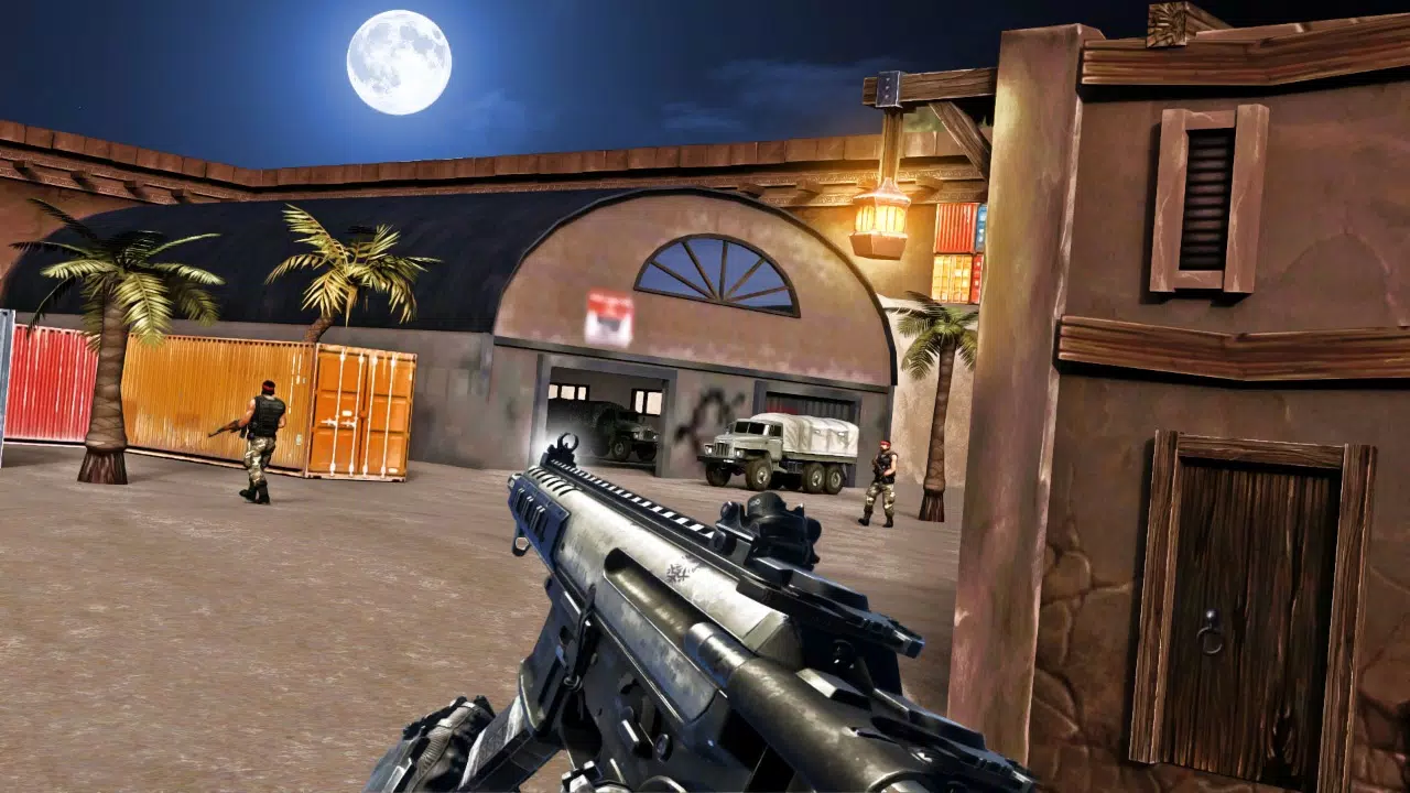 Real Call Of FPS Shooting Game Ảnh chụp màn hình 3