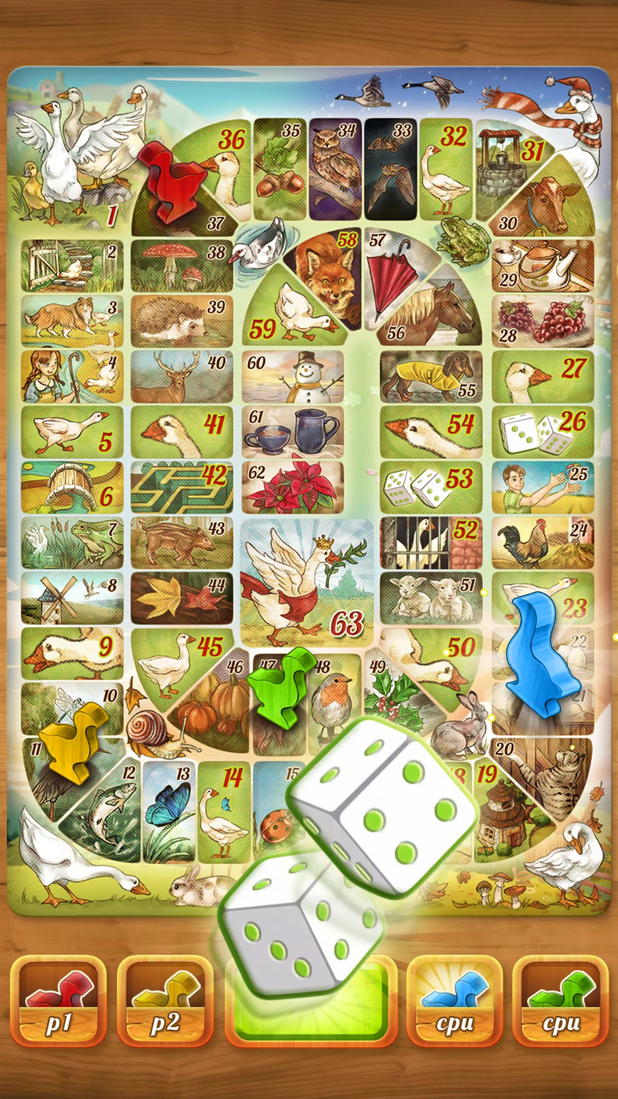 Game of goose Classic edition 螢幕截圖 1