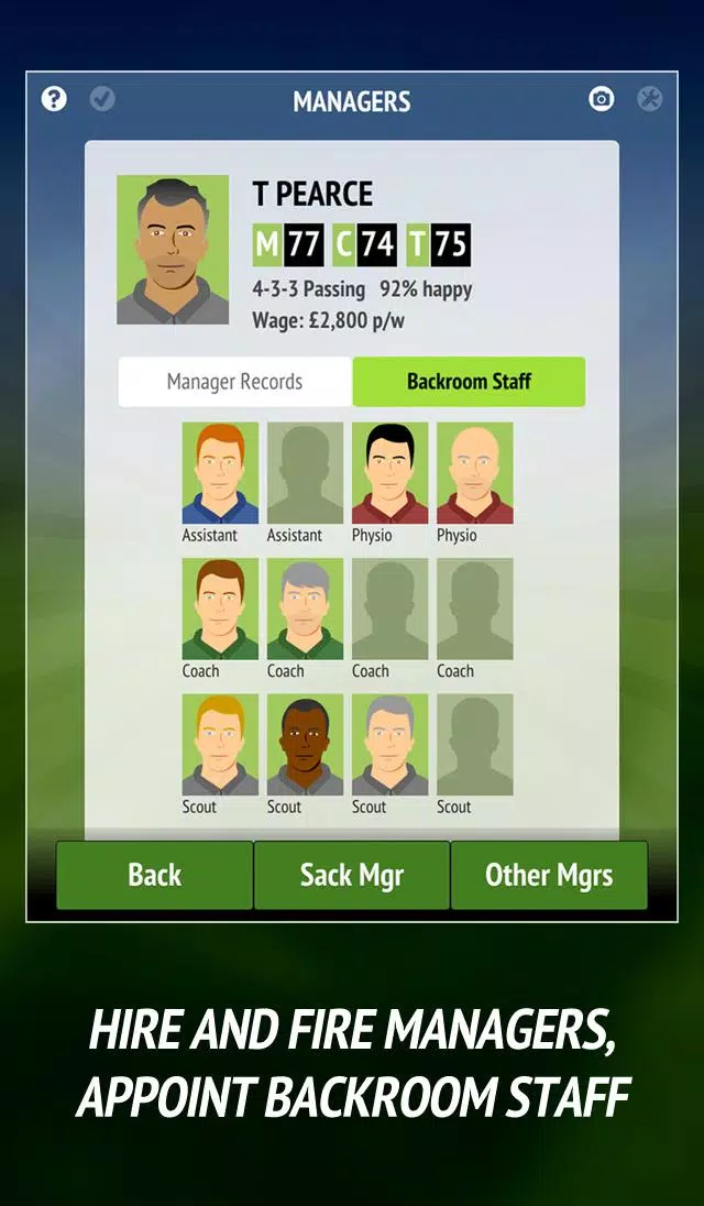 Football Chairman (Soccer) Screenshot 3