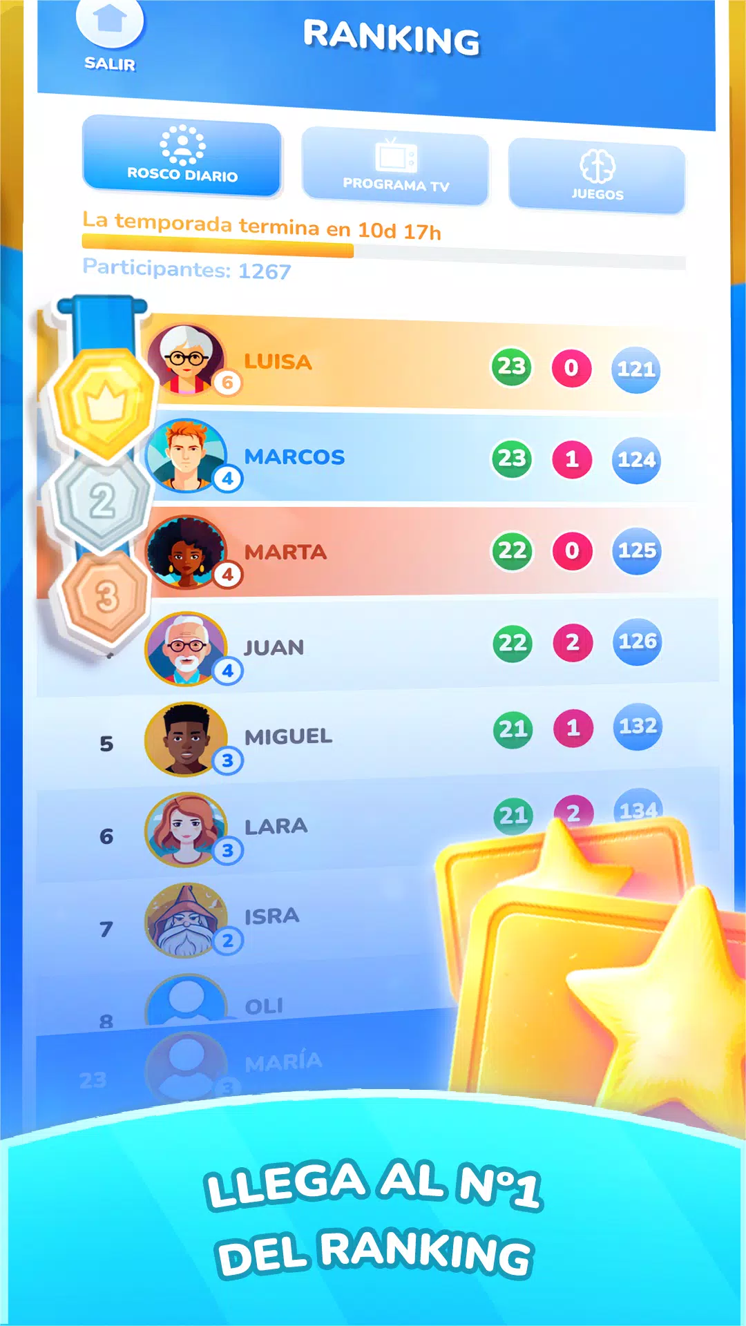 Pasapalabra 스크린샷 3