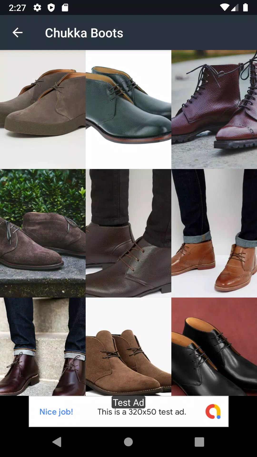 Chukka Boots Ideas スクリーンショット 1