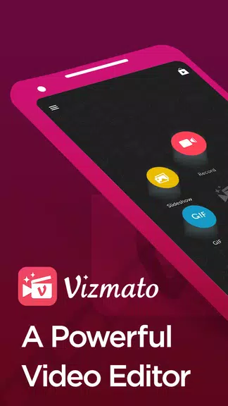 Vizmato - Video editor & maker Ảnh chụp màn hình 0