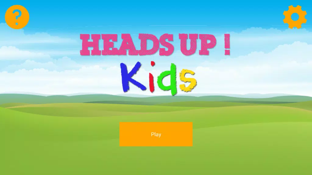 Kids' Trainer for Heads Up! Tangkapan skrin 0