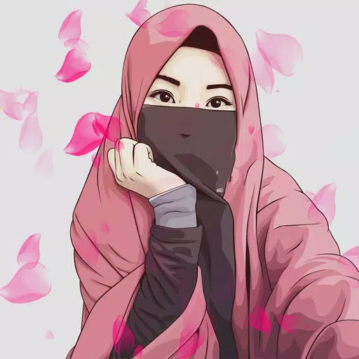 Muslimah Cartoon Wallpapers HD