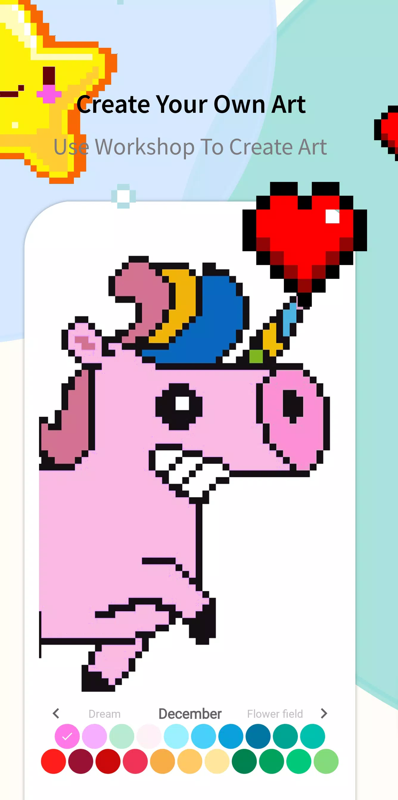 Pixel Unicorn Скриншот 3