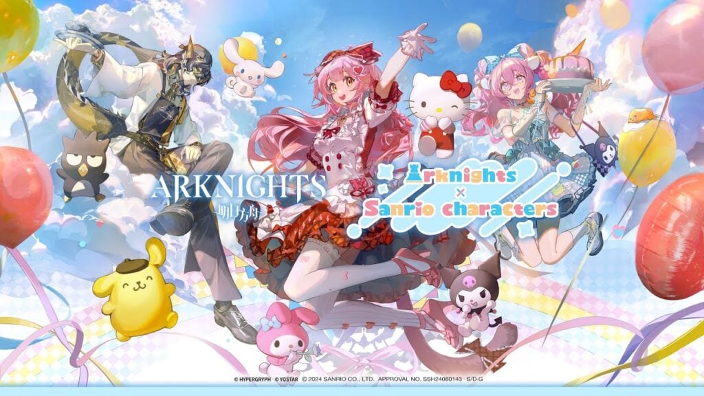 ตัวละคร Arknights x Sanrio ร่วมมือกับชุดที่น่ารักสุด ๆ !