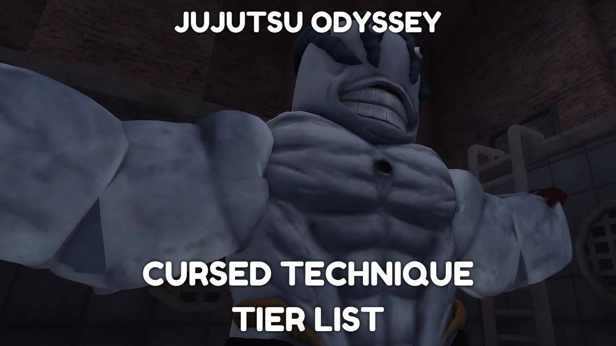 JUJUTSU Odyssey Cursed Techniques Tier List (luty 2025)