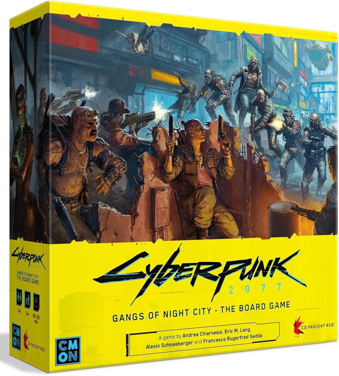 Cyberpunk 2077 bordspel nu te koop bij Amazon