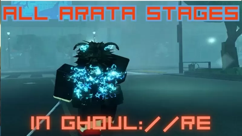 Arata Guide kündigt Veröffentlichung von GHOUL://RE Stage 3 an