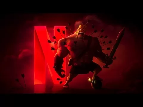 Clans ကာတွန်းစီးရီး teaser ၏တိုက်ပွဲ