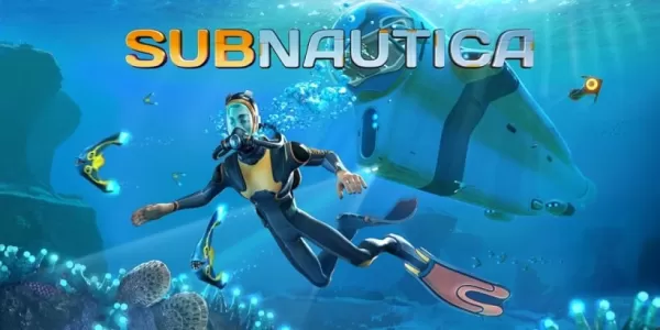 subnautica：潜入外星星球在移动中的深处