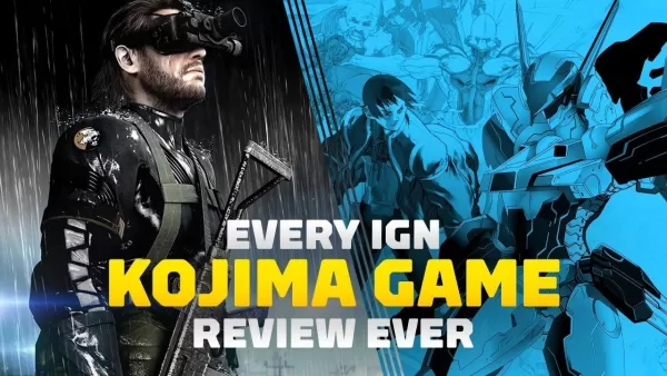 Every IGN Kojima Game Review