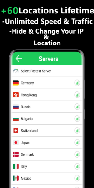 Radmin VPN Super-unblock sites Mod 螢幕截圖 2