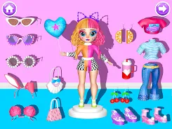 Surprise Doll: Dress Up Games应用截图第2张