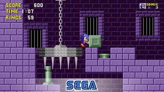 Sonic the Hedgehog™ Classic 스크린샷 0